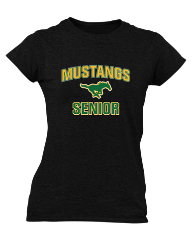 Hempstead Mustangs Senior #1 Women's Premium SS T-Shirt