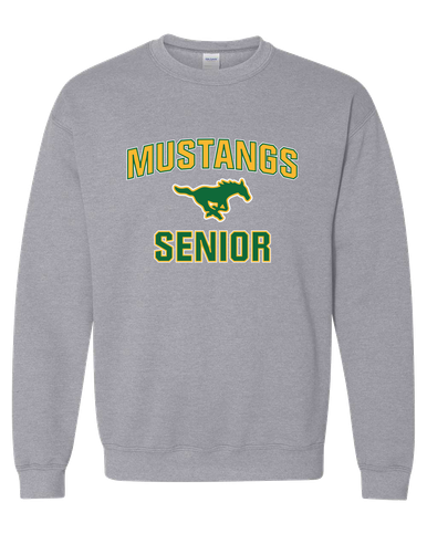 Hempstead Mustangs Senior #1 Men's Sweatshirt
