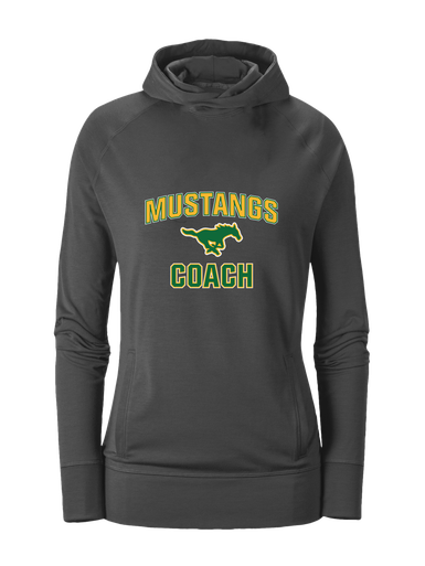 Hempstead Mustangs Coach Women's Hoodie
