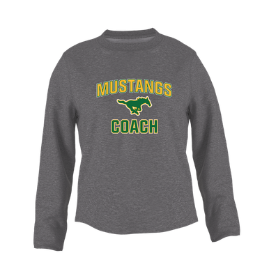 Hempstead Mustangs Coach Women's Sweatshirt