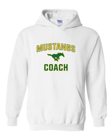 Hempstead Mustangs Coach Men's Hoodie