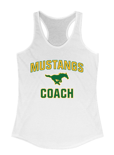 Hempstead Mustangs Coach Women's Tank Top