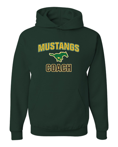 Hempstead Mustangs Coach Men's Premium Hoodie