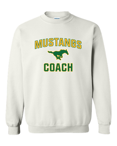 Hempstead Mustangs Coach Men's Sweatshirt