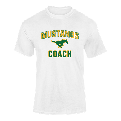 Hempstead Mustangs Coach Men's Premium SS T-Shirt