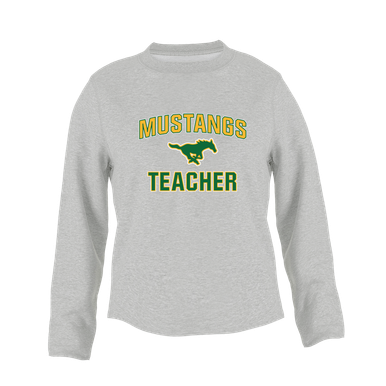 Hempstead Mustangs Teacher Women's Sweatshirt