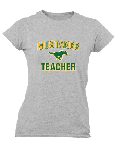 Hempstead Mustangs Teacher Women's SS T-Shirt