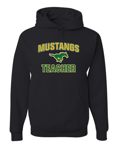 Hempstead Mustangs Teacher Men's Premium Hoodie