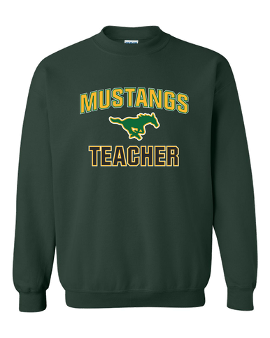 Hempstead Mustangs Teacher Men's Sweatshirt