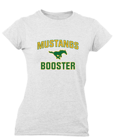Hempstead Mustangs Booster Women's Premium SS T-Shirt