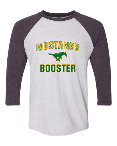 Hempstead Mustangs Booster Men's Baseball T-Shirt