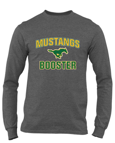 Hempstead Mustangs Booster Men's Premium LS T-Shirt