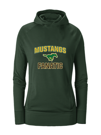 Hempstead Mustangs Fanatic Women's Hoodie