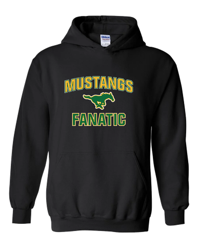 Hempstead Mustangs Fanatic Men's Hoodie