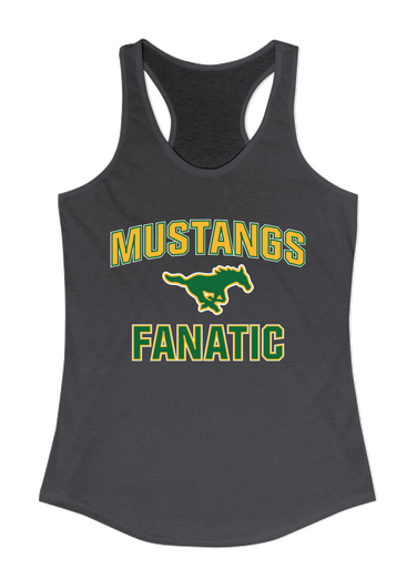 Hempstead Mustangs Fanatic Women's Tank Top