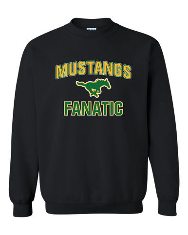 Hempstead Mustangs Fanatic Men's Sweatshirt