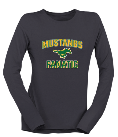 Hempstead Mustangs Fanatic Women's Premium LS T-Shirt