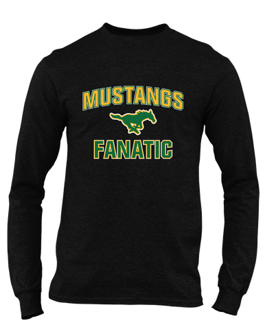 Hempstead Mustangs Fanatic Men's LS T-Shirt