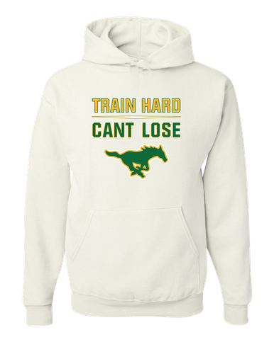 Hempstead Mustangs Train Hard, Can't Lose Men's Premium Hoodie