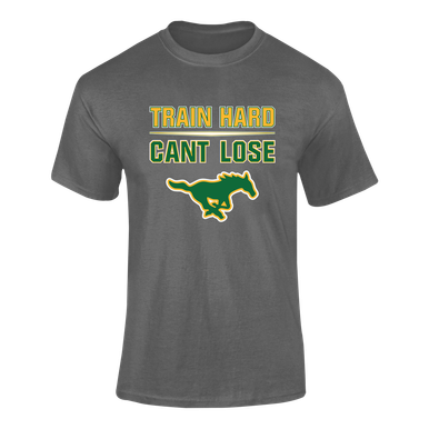 Hempstead Mustangs Train Hard, Can't Lose Men's Premium SS T-Shirt
