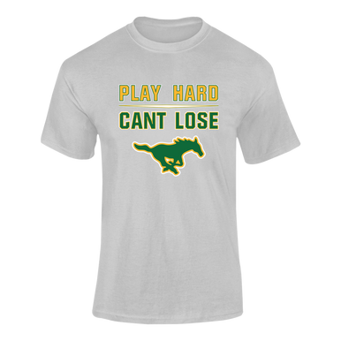 Hempstead Mustangs Play Hard, Can't Lose Men's Premium SS T-Shirt