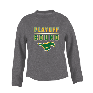 Hempstead Mustangs Playoff Bound Women's Sweatshirt