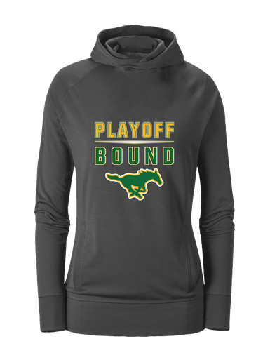Hempstead Mustangs Playoff Bound Women's Hoodie