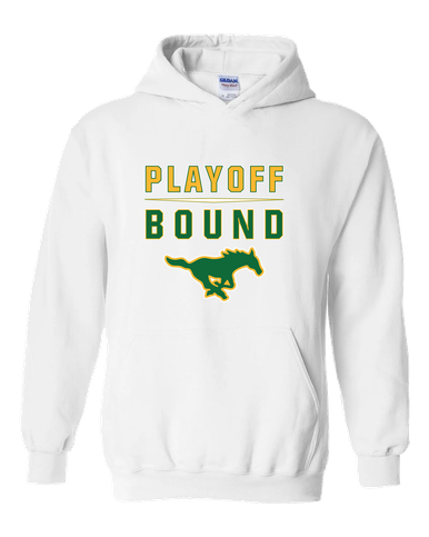 Hempstead Mustangs Playoff Bound Men's Hoodie