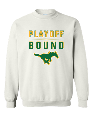 Hempstead Mustangs Playoff Bound Men's Sweatshirt