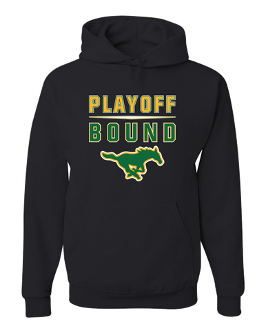 Hempstead Mustangs Playoff Bound Men's Premium Hoodie