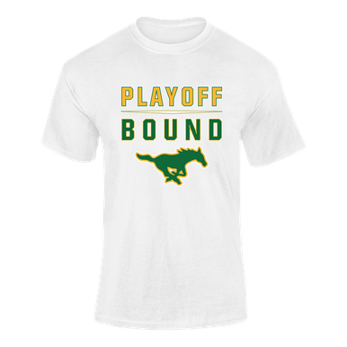 Hempstead Mustangs Playoff Bound Men's Premium SS T-Shirt