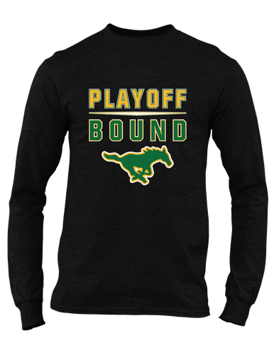 Hempstead Mustangs Playoff Bound Men's Premium LS T-Shirt