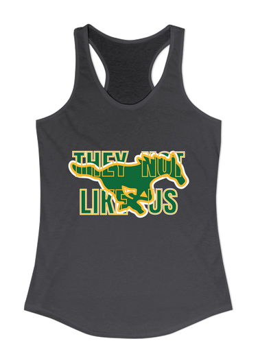 Hempstead Mustangs They Not Like Us #2 Women's Tank Top
