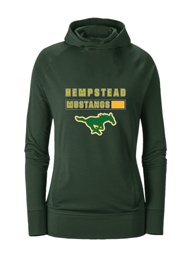 Hempstead Mustangs Mascot #7 Women's Hoodie
