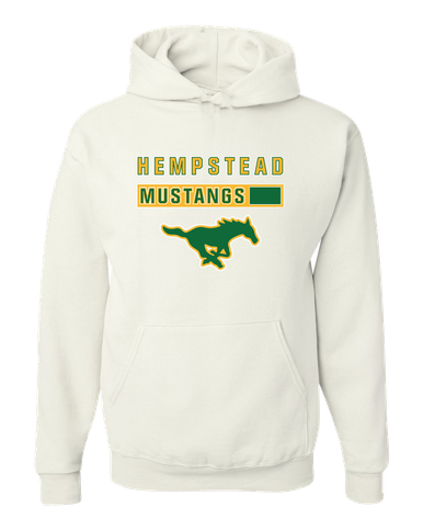 Hempstead Mustangs Mascot #7 Men's Premium Hoodie
