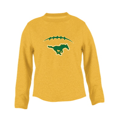 Hempstead Mustangs Football #2 Women's Sweatshirt