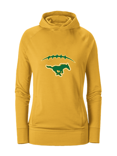 Hempstead Mustangs Football #2 Women's Hoodie