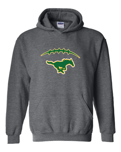 Hempstead Mustangs Football #2 Men's Hoodie