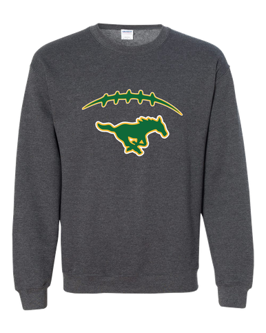 Hempstead Mustangs Football #2 Men's Sweatshirt