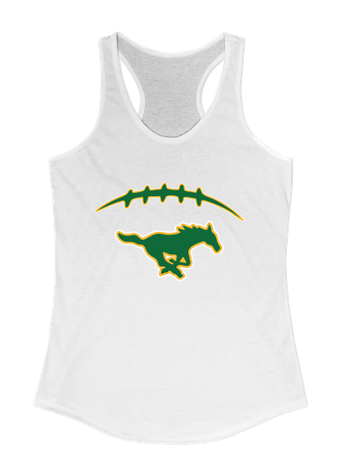Hempstead Mustangs Football #2 Women's Tank Top