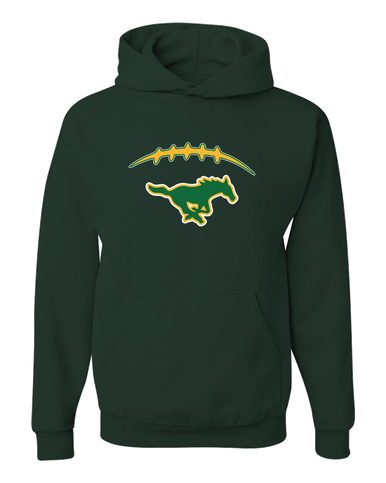 Hempstead Mustangs Football #2 Men's Premium Hoodie