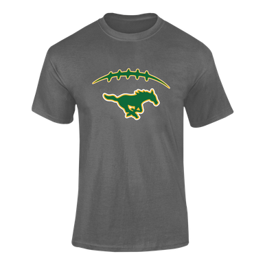 Hempstead Mustangs Football #2 Men's SS T-Shirt