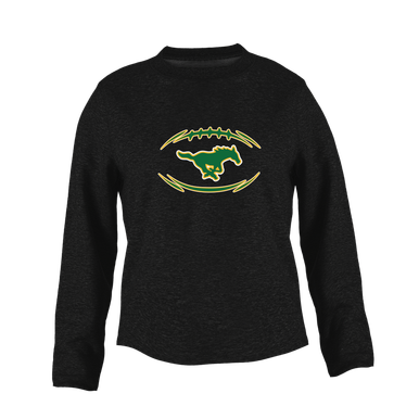 Hempstead Mustangs Football #3 Women's Sweatshirt