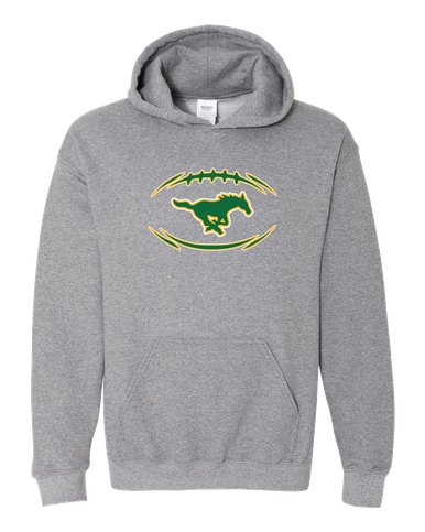 Hempstead Mustangs Football #3 Men's Hoodie