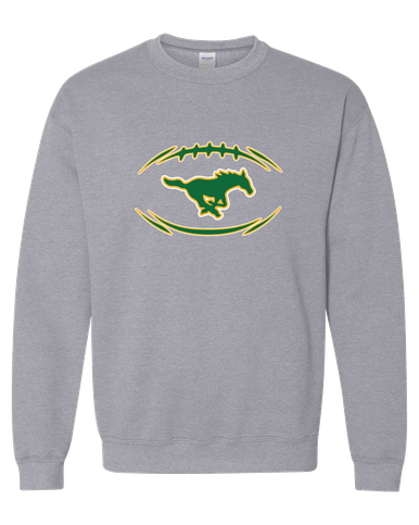 Hempstead Mustangs Football #3 Men's Sweatshirt