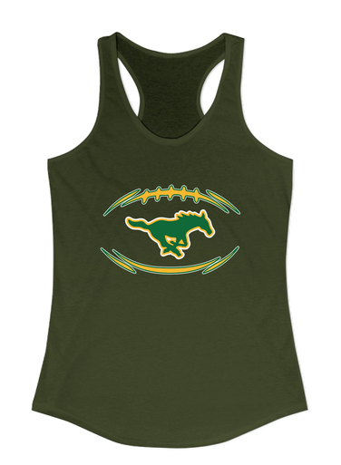 Hempstead Mustangs Football #3 Women's Tank Top