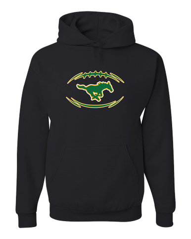 Hempstead Mustangs Football #3 Men's Premium Hoodie