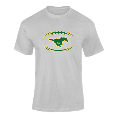 Hempstead Mustangs Football #3 Men's Premium SS T-Shirt