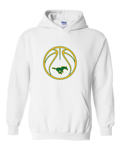 Hempstead Mustangs Basketball #2 Men's Hoodie