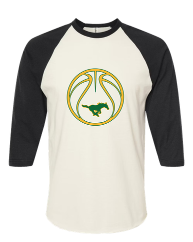 Hempstead Mustangs Basketball #2 Men's Baseball T-Shirt